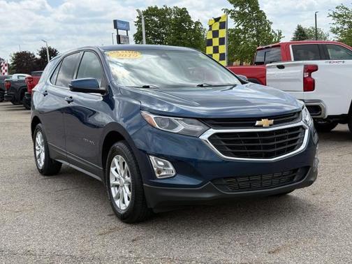 Pacific Blue Metallic 2019 Chevrolet Equinox 1LT