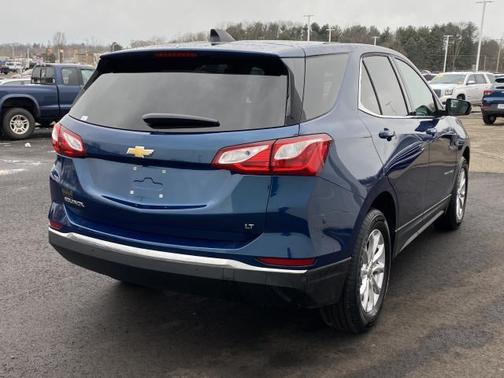 Pacific Blue Metallic 2019 Chevrolet Equinox 1LT