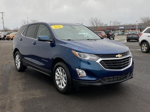 Pacific Blue Metallic 2019 Chevrolet Equinox 1LT