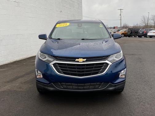 Pacific Blue Metallic 2019 Chevrolet Equinox 1LT