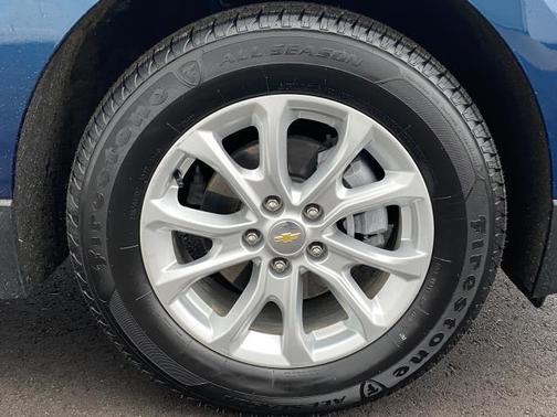 Pacific Blue Metallic 2019 Chevrolet Equinox 1LT