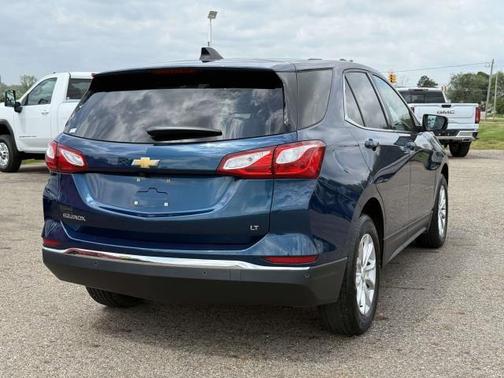 Pacific Blue Metallic 2019 Chevrolet Equinox 1LT