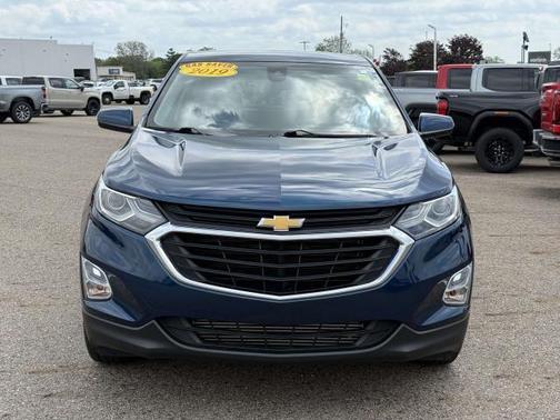 Pacific Blue Metallic 2019 Chevrolet Equinox 1LT