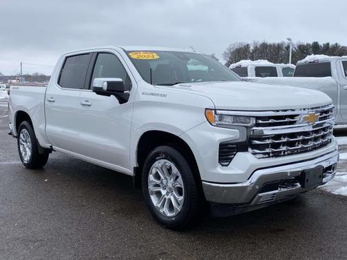 2024 Chevrolet Silverado 1500 LTZ