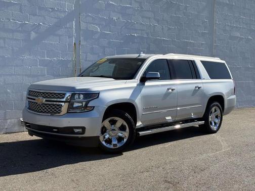 2019 Chevrolet Suburban LT