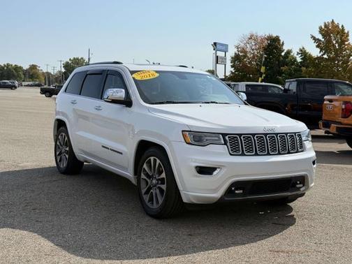 2018 Jeep Grand Cherokee Overland