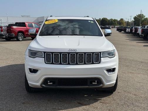 2018 Jeep Grand Cherokee Overland