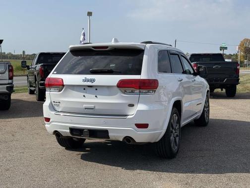 2018 Jeep Grand Cherokee Overland