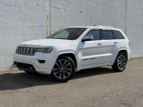 2018 Jeep Grand Cherokee Overland