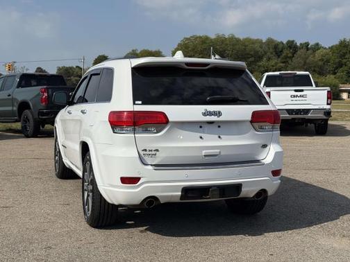 2018 Jeep Grand Cherokee Overland