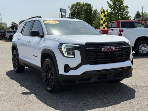 Summit White 2026 GMC Terrain AWD Elevation