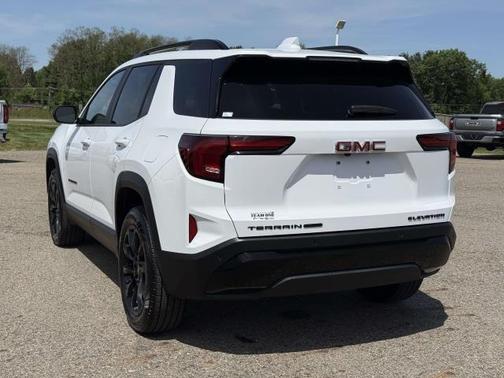Summit White 2026 GMC Terrain AWD Elevation