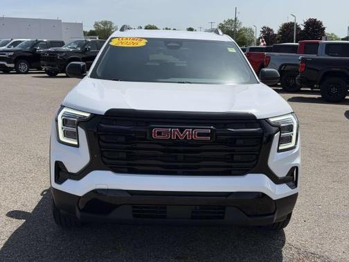 Summit White 2026 GMC Terrain AWD Elevation
