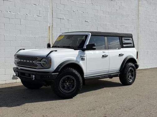2021 Ford Bronco Badlands
