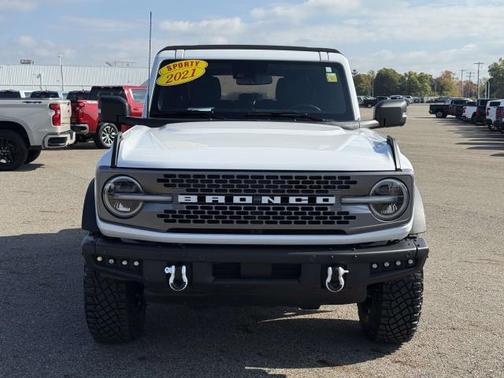 2021 Ford Bronco Badlands