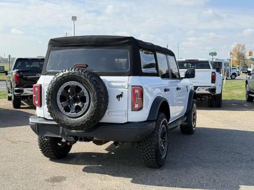 2021 Ford Bronco Badlands