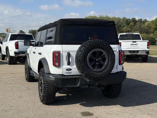 2021 Ford Bronco Badlands