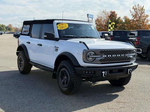 2021 Ford Bronco Badlands