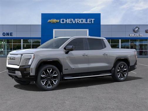 2025 GMC Sierra EV Extended Range Denali