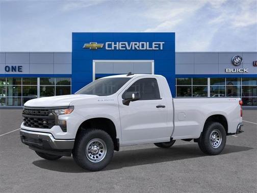 2026 Chevrolet Silverado 1500 WT