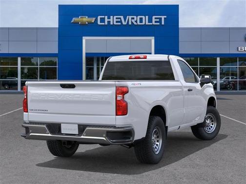2026 Chevrolet Silverado 1500 WT