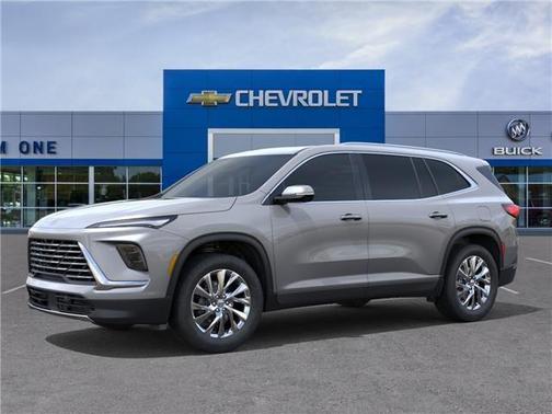 moonstone gray metallic 2026 Buick Enclave Preferred FWD