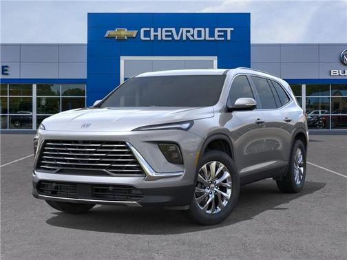 moonstone gray metallic 2026 Buick Enclave Preferred FWD