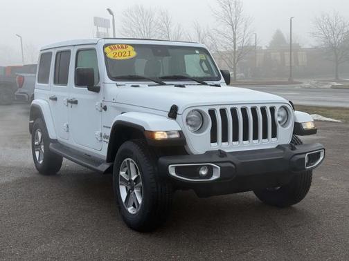 2021 Jeep Wrangler Unlimited Sahara