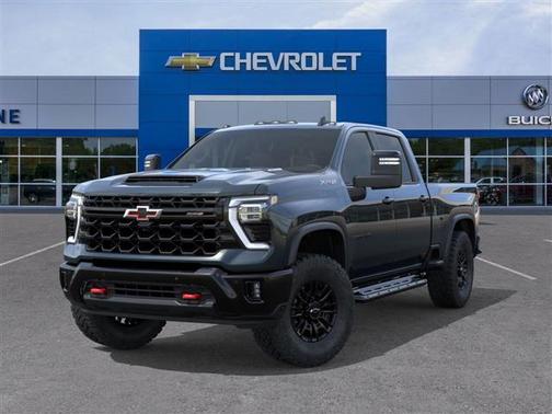 2026 Chevrolet Silverado 2500 Crew Cab, Standard Bed, XR2, 4WD