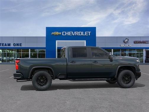 2026 Chevrolet Silverado 2500 Crew Cab, Standard Bed, XR2, 4WD