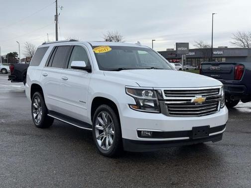 2017 Chevrolet Tahoe Premier