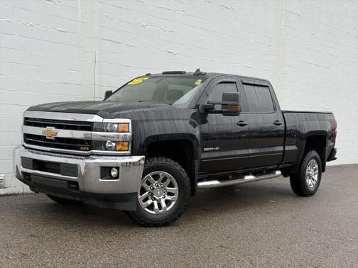 2019 Chevrolet Silverado 2500 LT