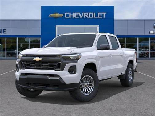 Summit White 2026 Chevrolet Colorado LT