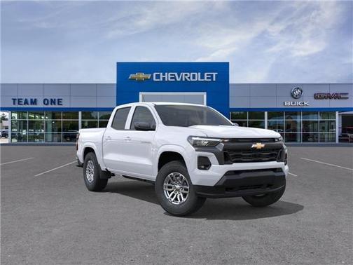Summit White 2026 Chevrolet Colorado LT
