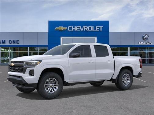 Summit White 2026 Chevrolet Colorado LT