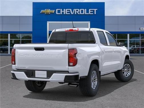 Summit White 2026 Chevrolet Colorado LT