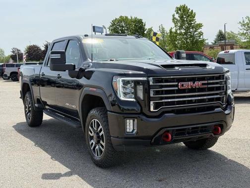 Onyx Black 2021 GMC Sierra 2500 AT4
