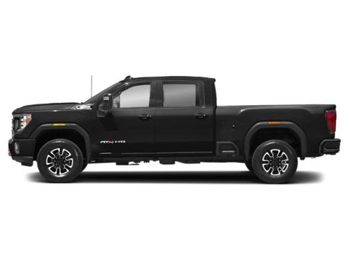 Onyx Black 2021 GMC Sierra 2500 AT4