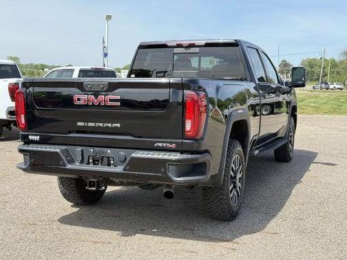 Onyx Black 2021 GMC Sierra 2500 AT4