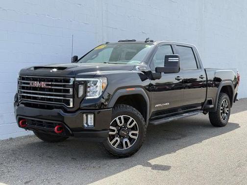Onyx Black 2021 GMC Sierra 2500 AT4