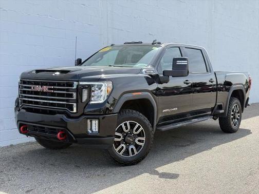Onyx Black 2021 GMC Sierra 2500 AT4
