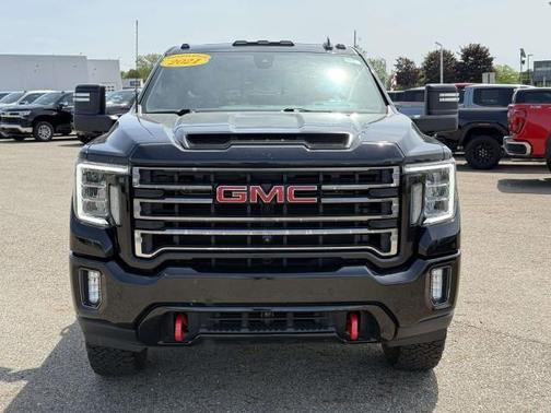 Onyx Black 2021 GMC Sierra 2500 AT4