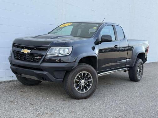Black 2018 Chevrolet Colorado ZR2