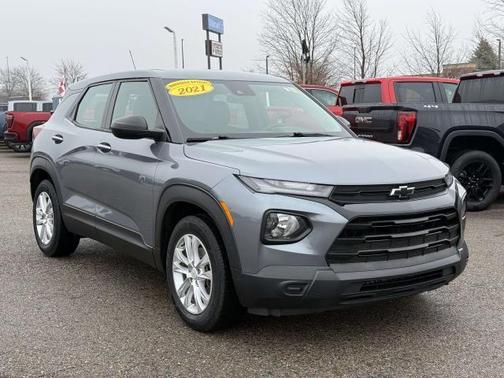 2021 Chevrolet Trailblazer LS