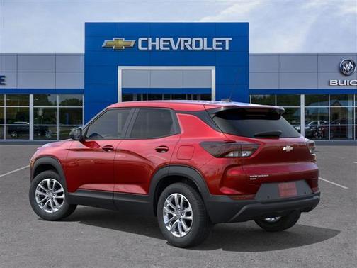 2026 Chevrolet Trailblazer LS