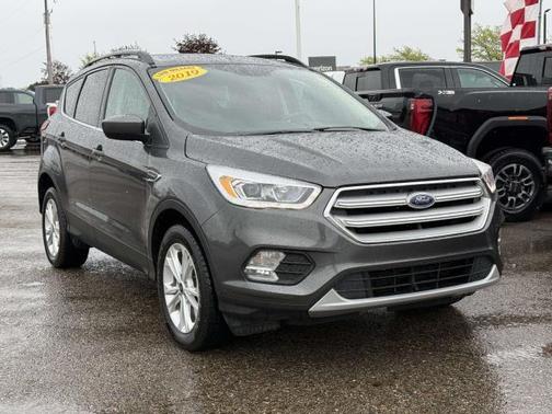 Magnetic Metallic 2019 Ford Escape SEL