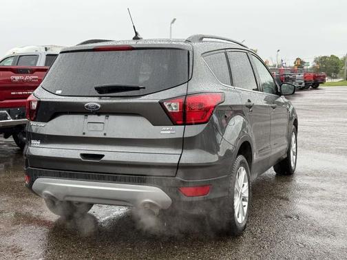 Magnetic Metallic 2019 Ford Escape SEL