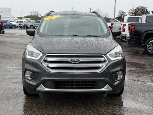 Magnetic Metallic 2019 Ford Escape SEL