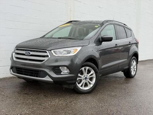 Magnetic Metallic 2019 Ford Escape SEL