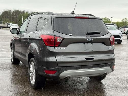 Magnetic Metallic 2019 Ford Escape SEL